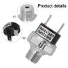 120 150 PSI Air Compressor Pressure Switch with 1/4 NPT Male Thread Compatible with AC110V Air Suspension Systems