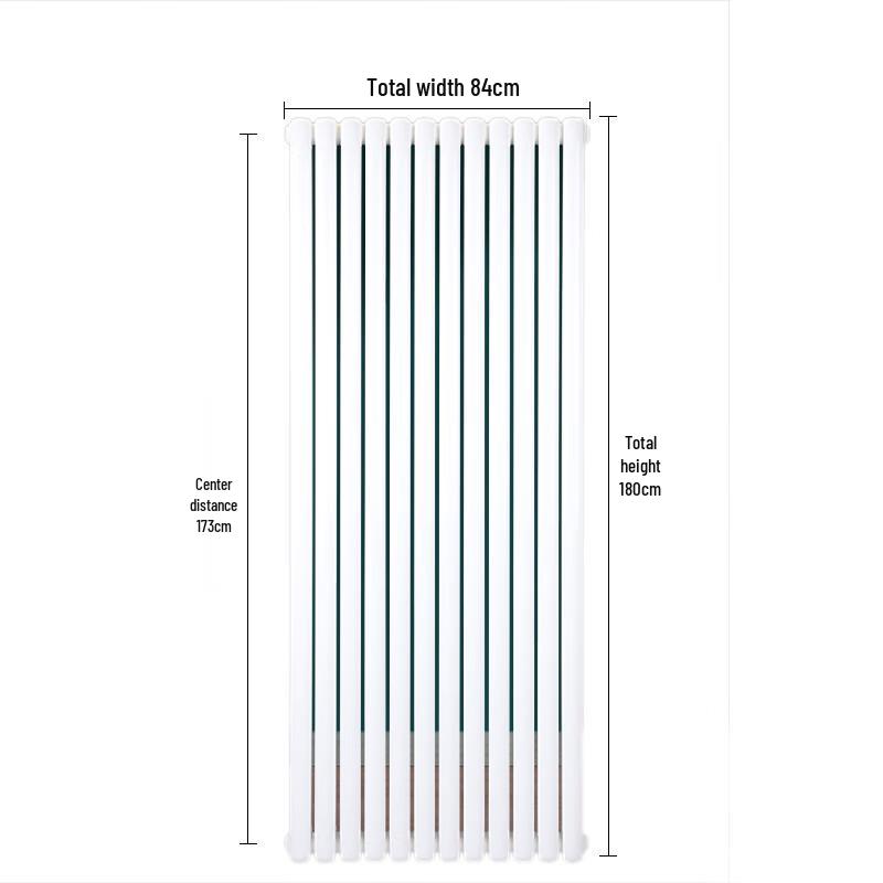 

Wall-Mounted Steel Column Radiator
