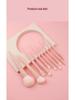 Cai Shi Lan 10/12-Piece 3.0 Three-Color Makeup Brush Set - Soft Bristles for Blush, Powder, and Contour.