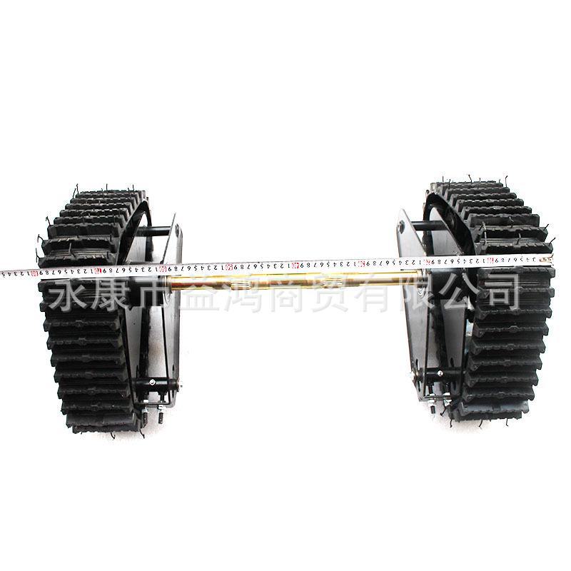 Upgraded four-wheeled motorcycle, beach kart, three-wheeled motorcycle with reinforced rear axle and sled car track assembly