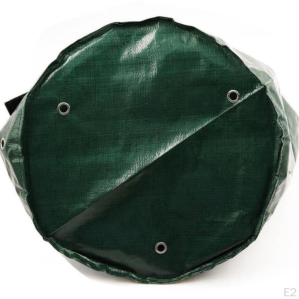 Bags Portable Potato Growing Pot Planter Planting Pouch with Access Flap for Carrot Onion