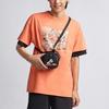 Li-Ning X Disney Sporty Fashion Series Theme Pattern Print Loose Short Sleeve T-Shirt Men Tops Brick-Red AHSR199-3