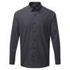 Premier Mens Maxton Checked Long-Sleeved Shirt