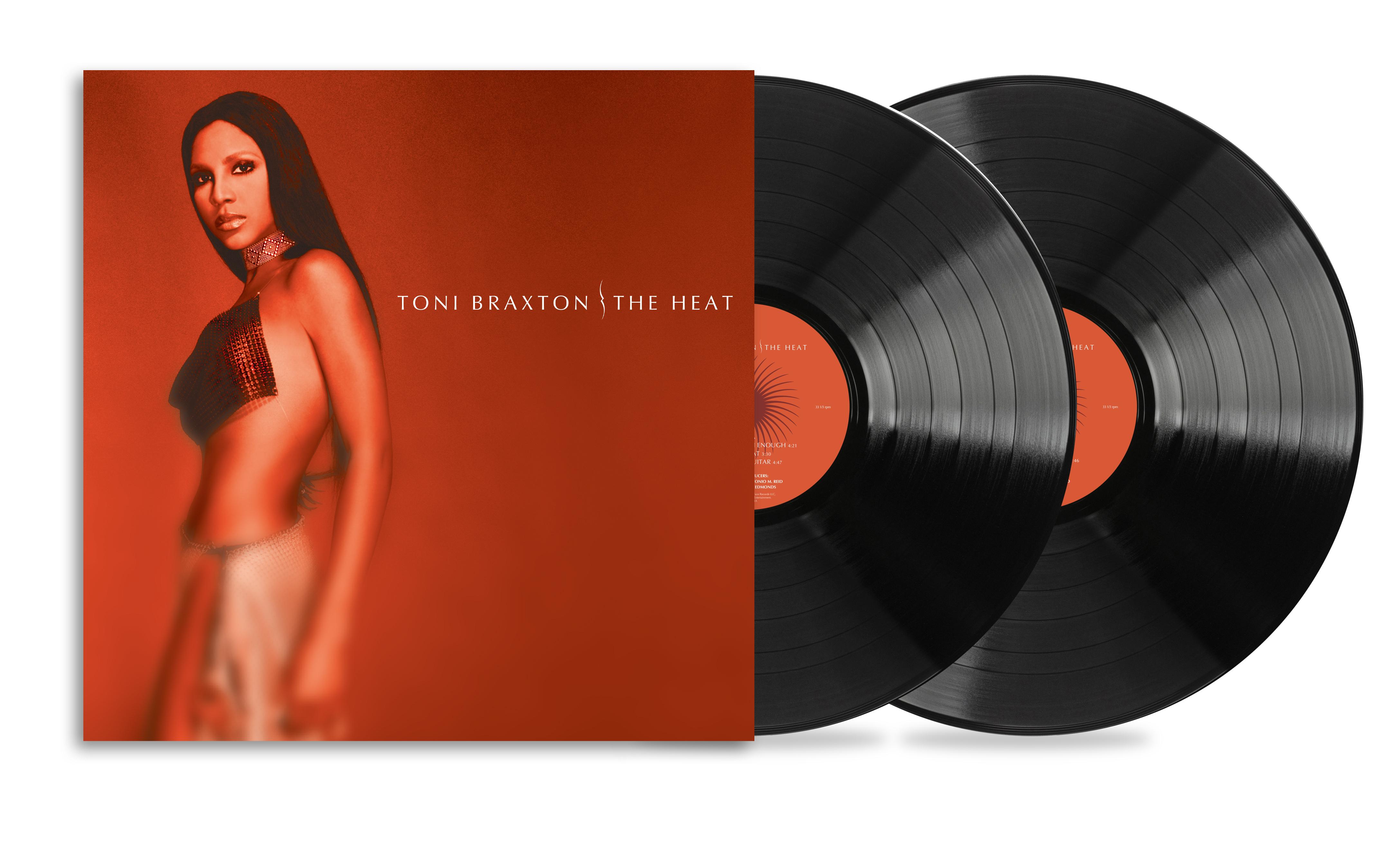 

Виниловая пластинка TONI BRAXTON Heat 19802974221 LaFace 2026 Не Япония Рэп Хип-Хоп R&B