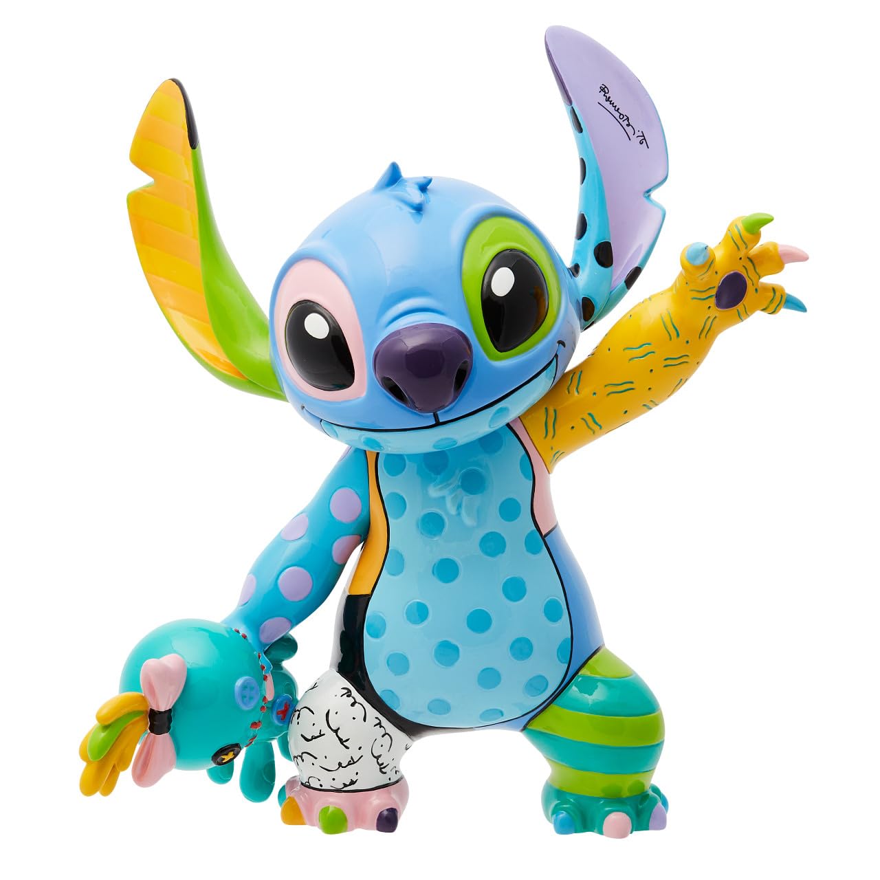 

Disney by Britto Stitch Scrump 6015553 &