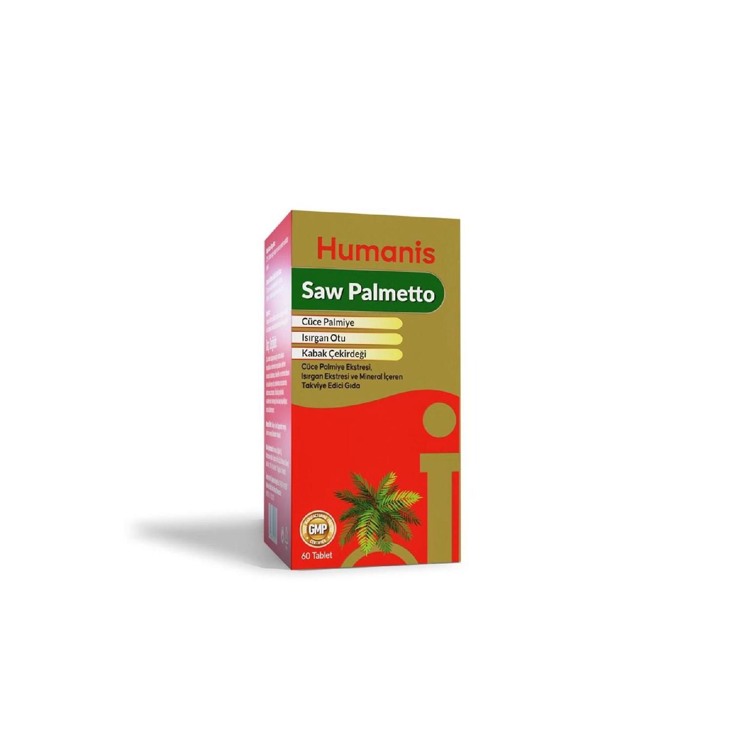 

Saw Palmetto 60 Tablet