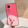 Cartoon Pig For Honor Magic 8 7 6 5 Pro Case For Honor X9d X9c X9b X9a X8c X8b Win 200 400 50 70 90 Lite