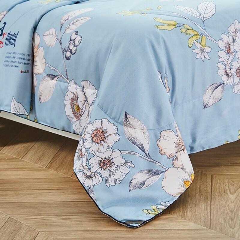 Softnie Cationic Antibacterial Summer Fiber Quilt