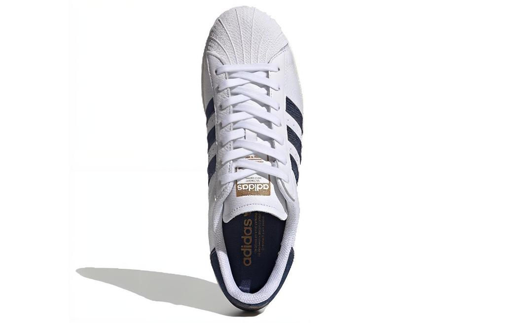 adidas Superstar 'Weiß Dunkelblau' FW6592