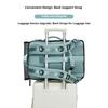 Unisex Ultra Light Large Capacity Travel Backpack, Multifunctional Luggage Bag With Hand & Crossbody Strap For Women Travel And Men Business Trips