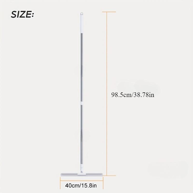 

Multifunctional Cleaning Scraper, Suitable for Water, Stains and Hair, Ideal for Living Rooms, Bathrooms and Floors, and Household Cleaning Tools. 40cm/15.8in