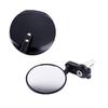 1 Paar Aluminium Runde Seitenspiegel Rückspiegel 7 Zoll Lenkerenden Motorrad Motorrad UK