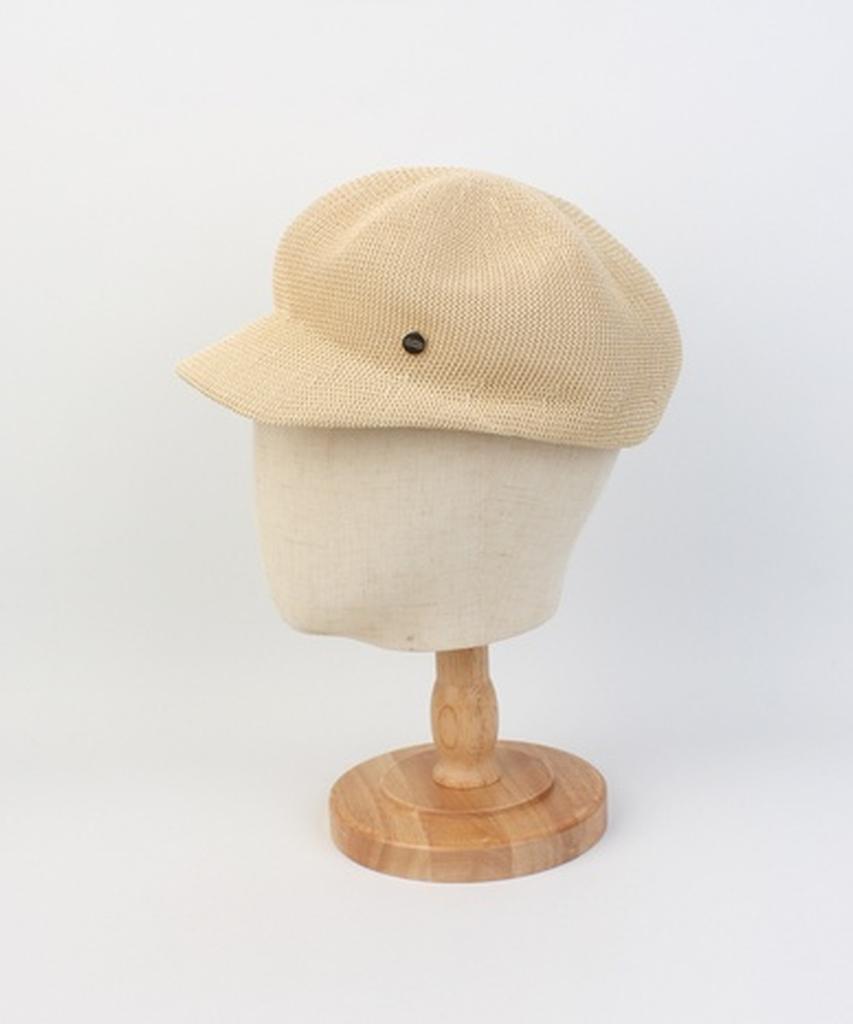 Yunibeosyeolkemiseuteuli Rome Summer Beige Newsboy Cap
