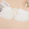Perfect Match Women'S Shirt Fake Collar  Vintage Lace Embroidered False Collar Shirt Blouse Sweater Decorative Shirt Detachable Collar