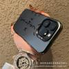 Simple English Applicable Apple 15 Color Silver iPhone14Pro Creative 11promax Matte 16 Protective Case 17