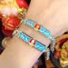 Buddha Amulet Lp Rui Bracelet Special Souvenir Bracelet for Men