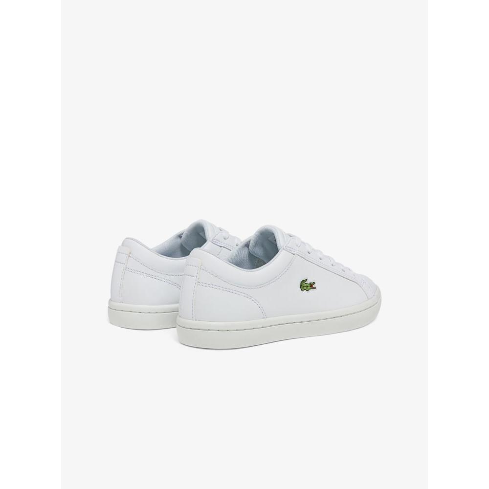 LacoSte Women S Straight Set Leather Sneaker Rz0133w54n 001 q2nRz0133w54n001