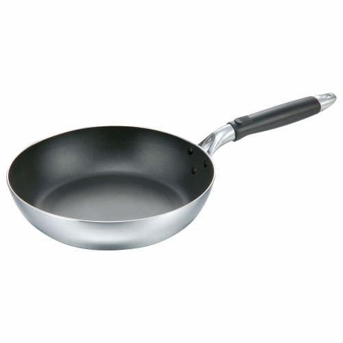 MTI Frying Pan, Mirror Finish, 26cm, Induction Compatible, Navaron Hard Coat, HSUF2606