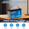 Lifepo4 Battery 12V 50Ah 100Ah 200Ah 300Ah 400Ah Lithium Ion Battery 12V 100Ah Lifepo4 Battery with BMS Solar Storage Batetry