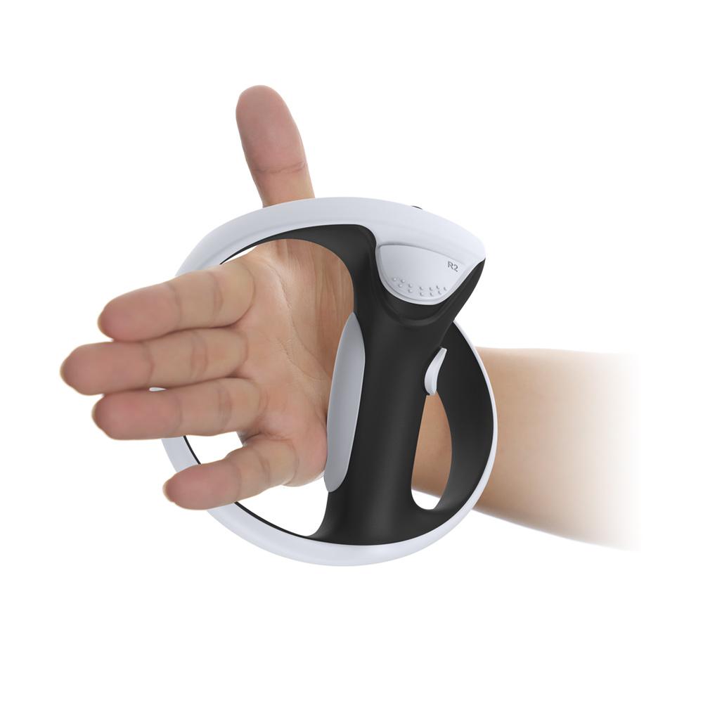 Silicone Protective Cover for PlayStation VR2 Controllers – Anti-Scratch, Anti-Slip, Sweat-Resistant, with Grip/Button