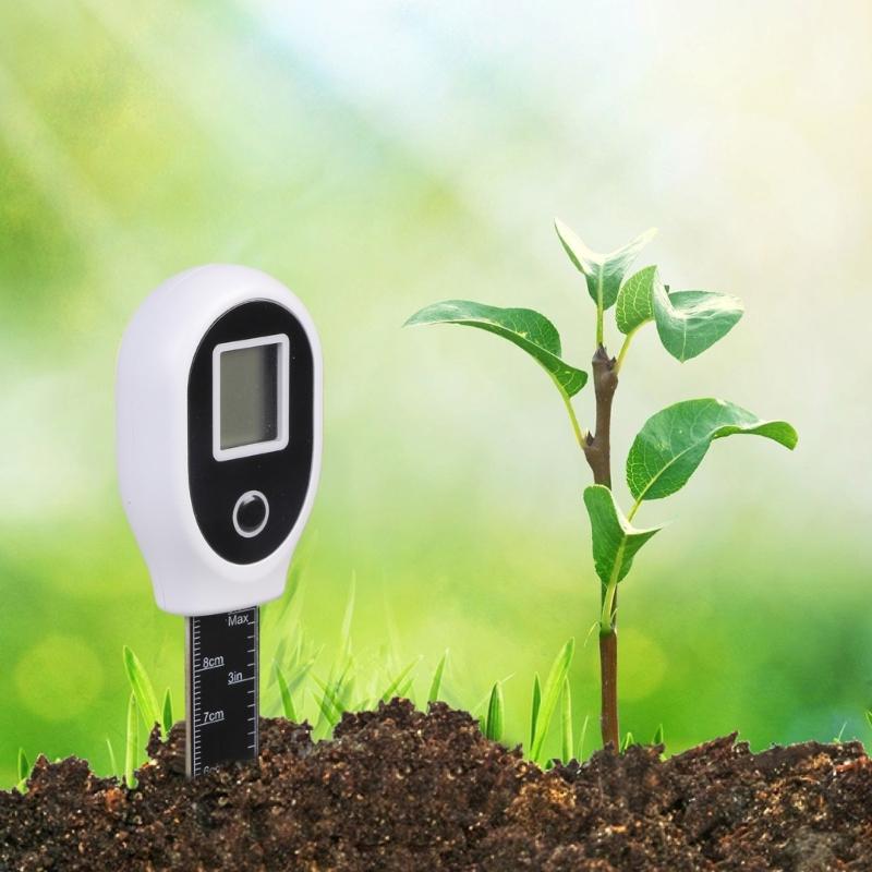 Portable Soil Moisture Meter Soil Moisture Tester Easy To Read Soil Moisture Gauges for Accurate Measurement Plant Health