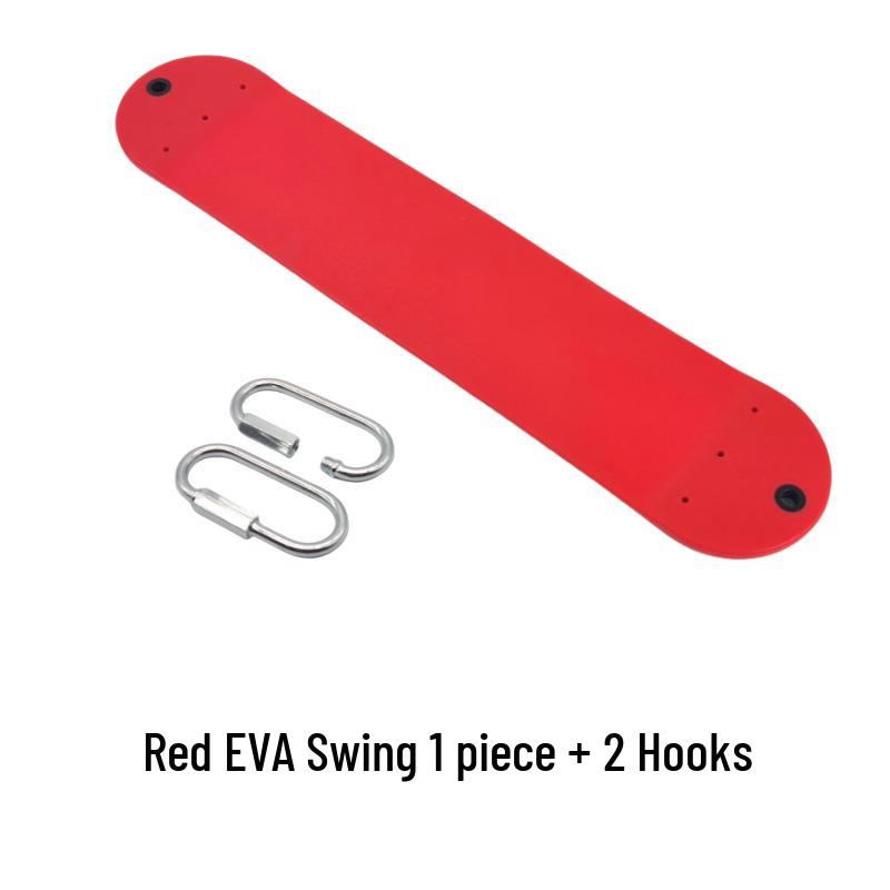 EVA Soft Indoor/Outdoor Child's Swing with Iron Chain and Cradle Seat