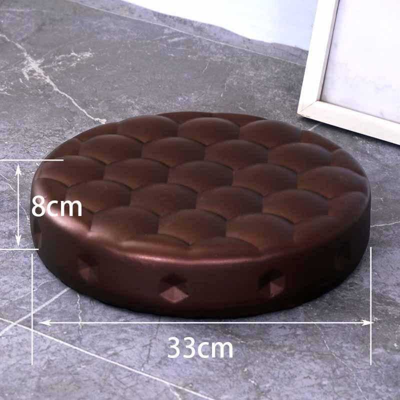 Round Stool Accessories: Universal Casters, Seat Cushion, Chair Leg Parts, Bar Stool Wheels