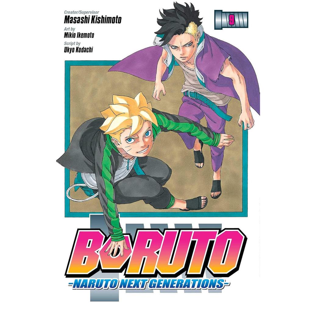 Boruto Vol. 9 Paperback UKN2640