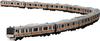 Figma E233 Series Train Chuo Line Rapid ABS Painted Movable Figure Non-scale
