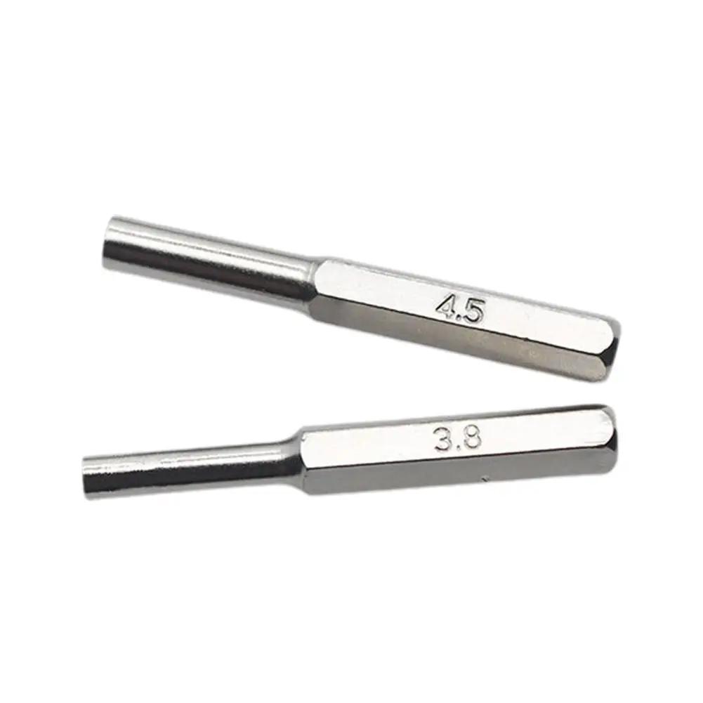 

3,8 мм/4,5 мм Защитная отвертка Инструмент Бита Профессиональные биты для отвертки Для удаления винтов Для электронного оборудования Велосипед