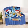 Halloween Costume Party Customize Text Blanket Gift Customizable Blanket Soft & Cozy Throw For Office Office Chair Bedding Living Room
