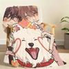 Anime L Lost In The C CloudS Blanket For Soft Throw Blanket for Picnic Bed Sofa Home Bedroom Cozy Warm Comfortable