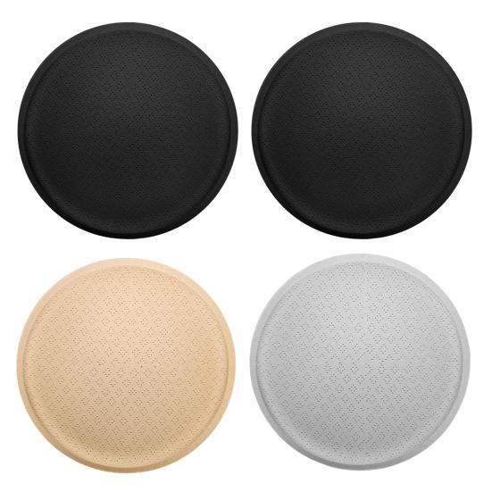 Round Bra Inserts Pads Removable Washable Bra Cups Inserts Soft Sponge Chest Pads for Bikinis Top Swimsuit Sport Bra