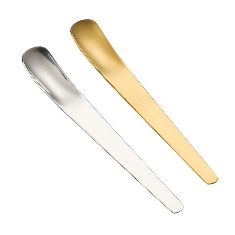 

Stainless Steel Long Handle Dessert Spoon