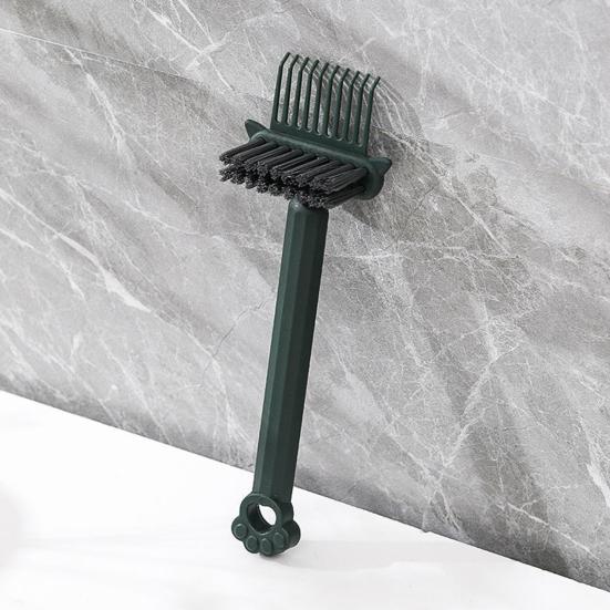 1/2/3/4Pcs Hair Brush Cleaner with Cat Paw Handle Double-sided Airbag Tool Portable Home Massage Comb Cleaning