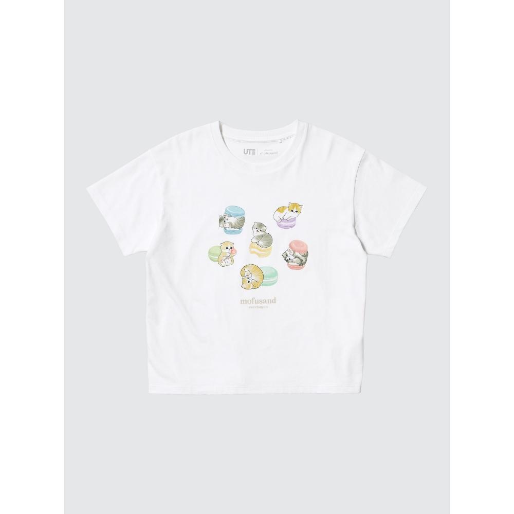 Uniqlo Japan Girls Mofusand Ut