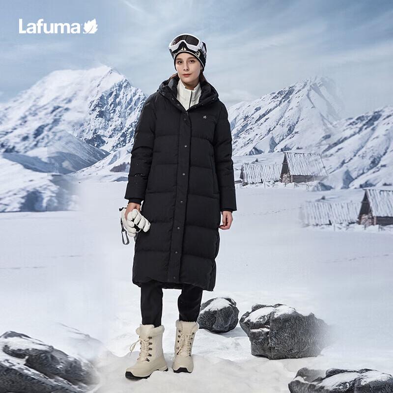 LAFUMA Women's Hooded Long Winter Down Jacket LFJU3DH61