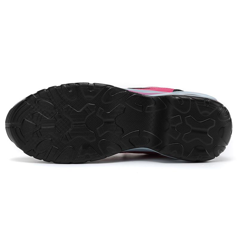 Women's Plus Size Sports Shoes - 2025 Air Cushion, Thick Sole, Height-Enhancing Korean Style, Comfortable & Versatile.