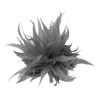 Spilla Fiore di Piuma per Celebrazione Banchetto Bomboniera Corsage Floreale & Spilla