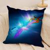 She R-Ra Princesses Of Power Cushion Cover Soft Plush Fabric Double-Sided Printed Sofa Cushion Cover For All Seasons Home Decor