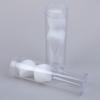 2 Pcs 25Mm Round Clear Plastic Coin Fits Quarter Dollar Storage Tubes Screw Home