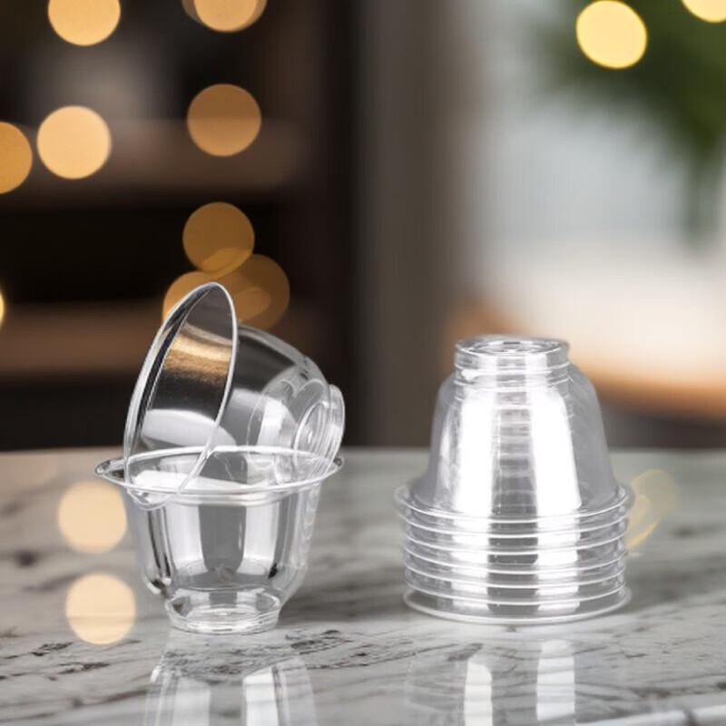 Zhicheng Jiamei Disposable Crystal Clear Plastic Tea Cups