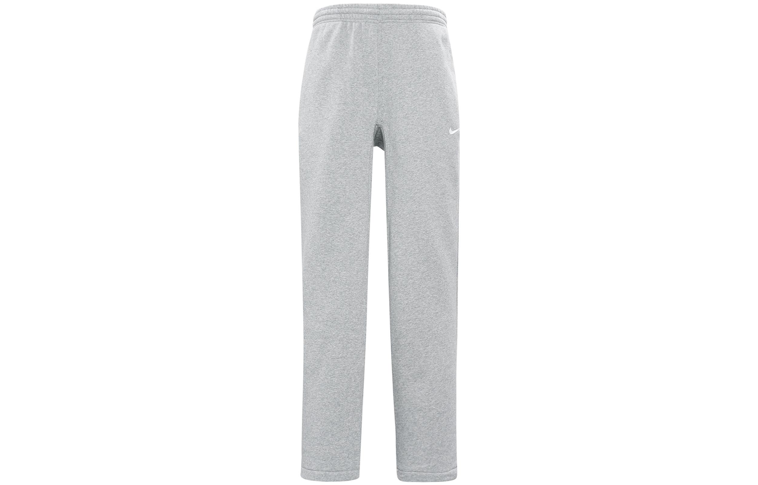 Nike AS Nike Club OH Pant Swoosh NF Breathable Casual Training Fleece Lined Knitted Sweatpants Men s Gray 916274-063 S