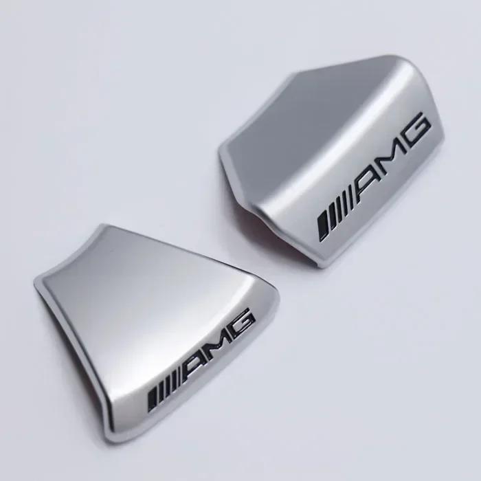 Auto-Emblem-Plakette Lenkrad-Dekorationsleiste Aufkleber für Mercedes Benz AMG W206 W204 W205 W212 W213 W221 W222 W223 W251 W464