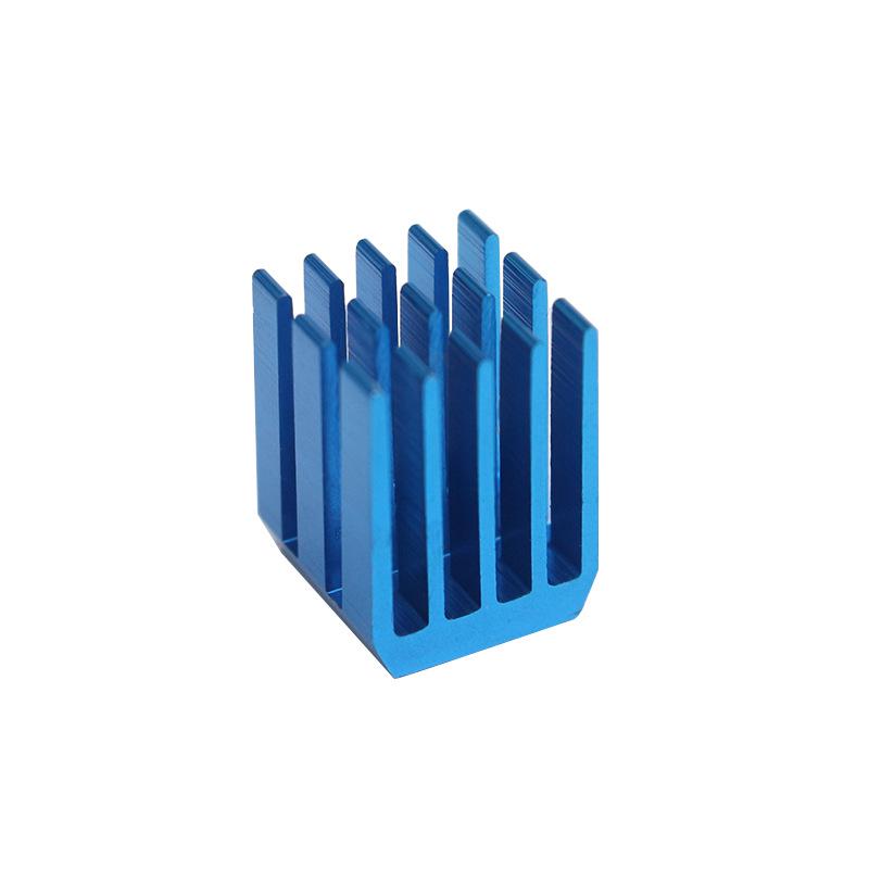 Raspberry Pi 2/3 Model B+ Copper & Aluminum Heatsink Set (2 pcs)