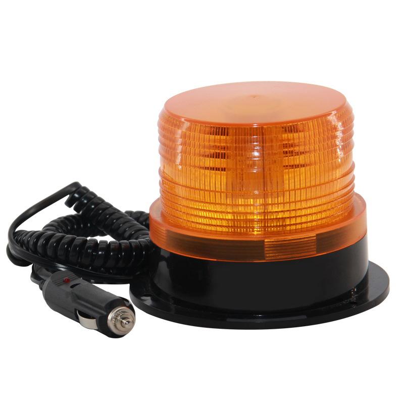 Luce stroboscopica per auto Luce di emergenza per auto Luce rotante per indicazione del traffico per auto Luce lampeggiante per auto LED Arancione Blu Rosso Luce di avvertimento per auto