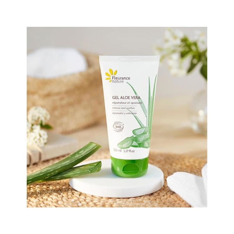 Organic Aloe Gel