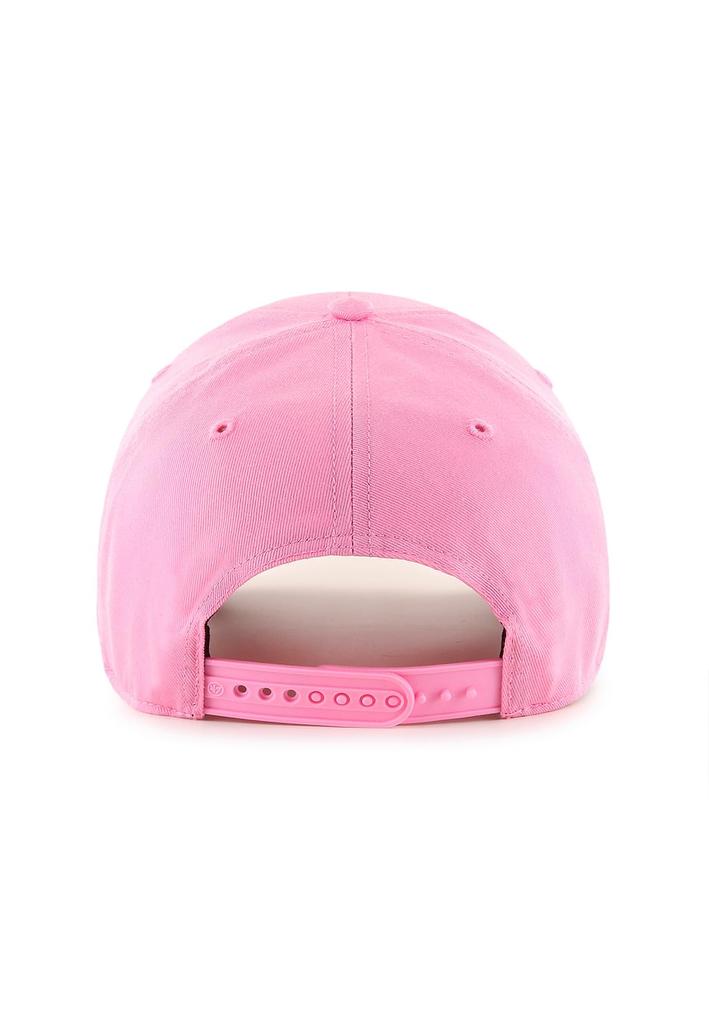 47 Brand Cap MVP Basic Los Angeles Dodgers Pink