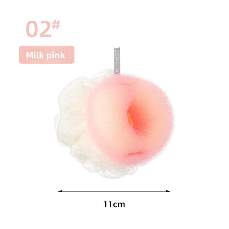 Children s Bathing Artifact Bath Towel Rubbing Bath Double-sided Dual-purpose Bath Ball Foaming Non-loose Bath Sponge