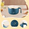 with Lid, Round Soup Bowl, Kitchen Utensil, Household Accessory, Large Capacity Cereal Container,